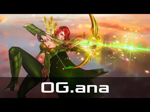 OG.ana — Windranger, Offlane (Apr 7, 2019) | Dota 2 patch 7.21 gameplay