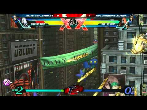 Toryuken 2 Day 2 - uMVC3 Top 16 to 8 - AK.MTLSF_Smokey vs A&C_DisgruntledGoa