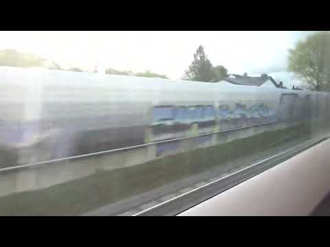 (Reupload) ICE 3 - Mitfahrt von Frankfurt am Main Flughafen nach München Hbf