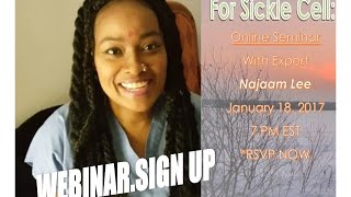 Sickle Cell Webinar Promo -- Look Behind The Curtain!