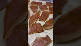 How to make Chicharrones (Pork rinds) #shorts