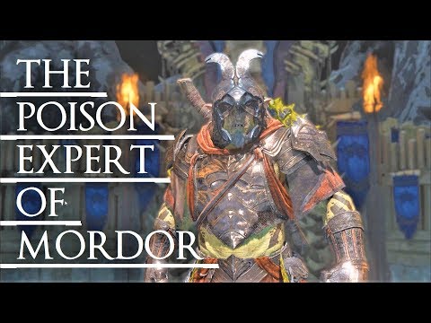 Shadow of War: Middle Earth™ Unique Orc Encounter & Quotes #132 THIS VENOMOUS EXPERT URUK