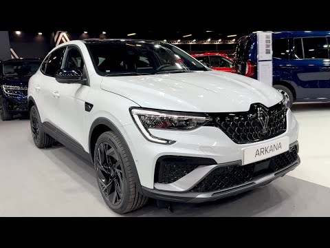 New RENAULT ARKANA 2024 (FACELIFT) - FULL REVIEW (exterior, interior, trunk space) Esprit Alpine