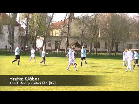 KID FC-Abony - Péteri KSK