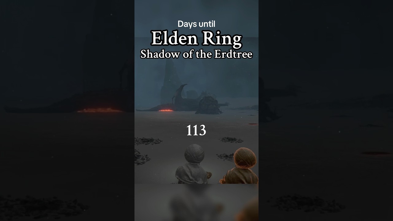 Countdown to the DLC! Who’s ready?! #eldenring #shorts