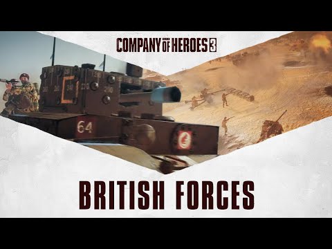 Видео № 1 из игры Company of Heroes 3 - Console Launch Edition [PS5]