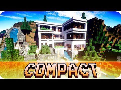 EPIC Minecraft Modern House - Download Now!
