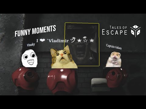 TALES of ESCAPE | Funny Moments