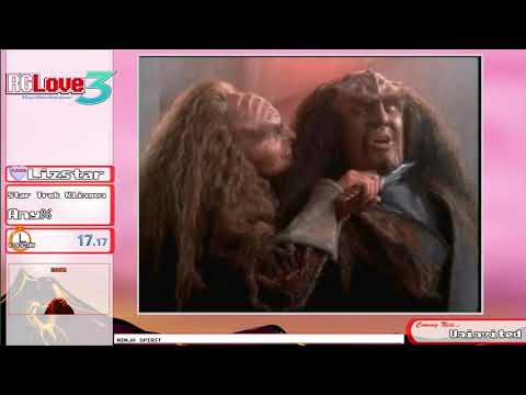 RGLove 2020 - Star Trek klingon any% by lizstar