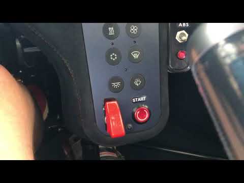 Interior of the Radical RXC Turbo 500