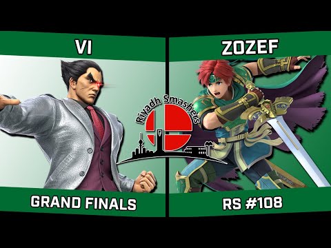 RS #108 - GRAND FINALS - Vi (Luigi/Kazuya) vs Zozef (Roy/Snake)