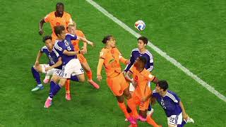 🇯🇵奇跡の執念！日本がオランダ相手に劇的ドロー…世界が驚いた90分⚽