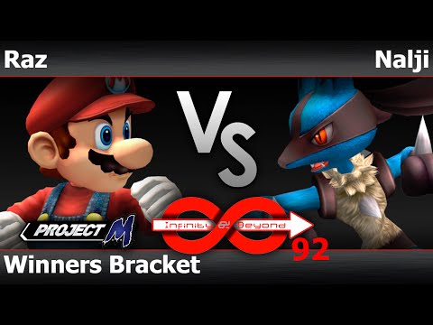 IaB! 92 PM - [MB] Raz (Mario, DK) vs Nalji (Lucario) - Winners Bracket