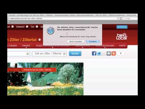 Mit der Lokalisierung die Umgebung entdecken