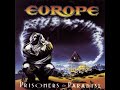 Prisoners in Paradise by Europe — album cover
