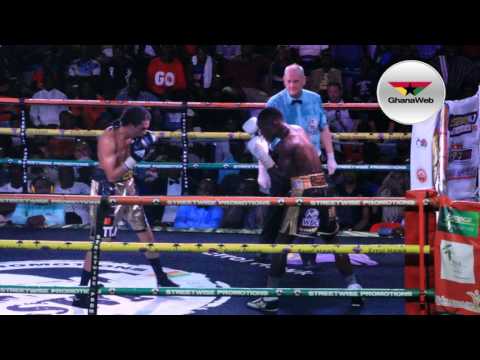 Richard Commey vs Hedi Slimani - Highlights