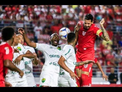 CRB 0 x 1 Cuiabá - Campeonato Brasileiro Série B...