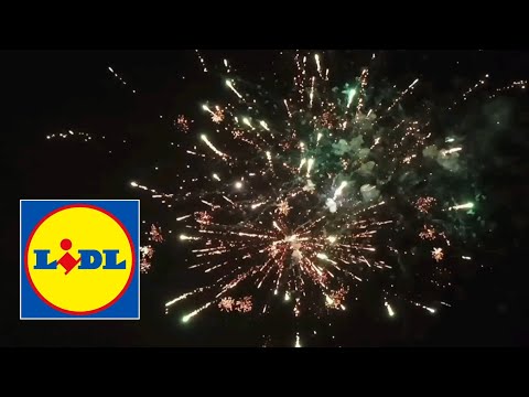 BATERIA ZA 100 ZŁ Z LIDLA 💥 Wyrzutnia Power Of Night Triplex | Market Lidl Sylwester 2025/2026
