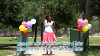 cantos para ninos cristianos -Canten los pequenos- coreografia