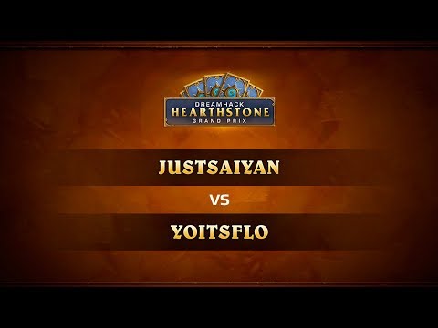 JUSTSAIYAN vs YOITSFLO, DreamHack Denver 2017