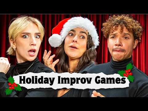 We Got You Improv Games For Christmas