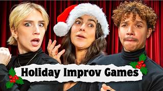 We Got You Improv Games For Christmas
