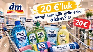 DM’DE 20 €’YA TEMİZLİK ALIŞVERİŞİM! 🧼 Değer mi?