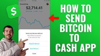 How to Send Bitcoin to Cash App Wallet