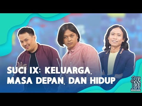 Kata Komika soal SUCI IX: Keluarga, Masa Depan, dan Hidup - BEHIND THE SCENE FINAL SUCI IX