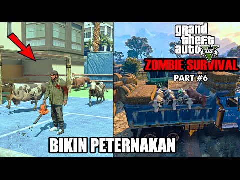 SULTAN WHOLESALE BIG COW FOR SACRIFICE?? | PART 6 | GTA 5 ZOMBIE SURVIVAL MOD