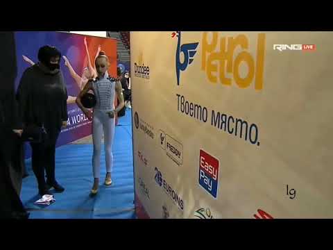 Victoria Onoprienko Ball Final World Cup Sofia 2021