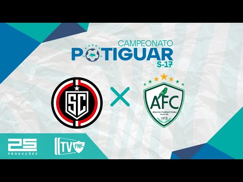 (🔴 AO VIVO) SANTA CRUZ-RN X ALECRIM | FINAL CAMPEONATO POTIGUAR SUB-17 2024