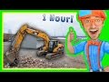 Excavators For Children With Blippi 1 Hour Long Children S Show