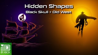 Hidden Shapes: Black Skull + Old West XBOX LIVE Key ARGENTINA