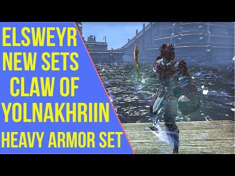 ESO Elsweyr New Sets - Claw of Yolnakhriin | Elsweyr PTS