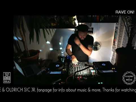ELEKTRO//NISCHE #8 "on-line" RAVE ON! Oldrich Sic Jr. in the mix