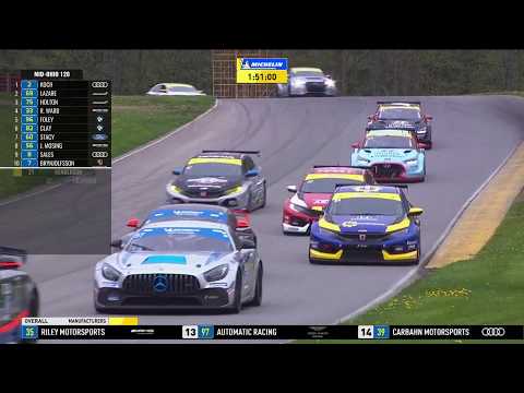 IMSA 第4戦ミド・オハイオ 決勝1