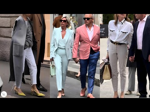 Chic Spring Fashion In Milan 2024: Trendy Street Style To Inspire Your Wardrobe