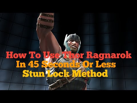 How To Use Thor Ragnarok In 45 Seconds Or Less