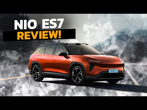NIO delivers on ES7 electric SUV with two tonne tow rating!
