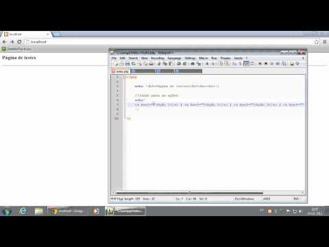027 Usando método de postback em PHP com variável na URL
