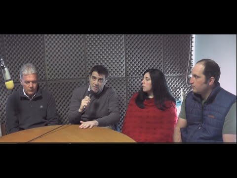 GONZALO CABEZAS CANDIDATO A SENADOR PCIAL.POR ALIANZA LA LIBERTAD AVANZA VISITÓ GRAL.ARENALES