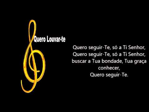 Quero Louvar-te Sempre Mais E Mais video
