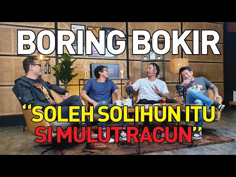 SOLEH SOLIHUN DAN BORING BOKIR, ADU ROASTING DARI SOAL ATTA HALILINTAR SAMPAI AWKARIN!