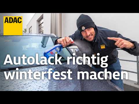 Mit diesen 4 Tipps schützt du Dein Auto vor Rost im Winter! I ADAC