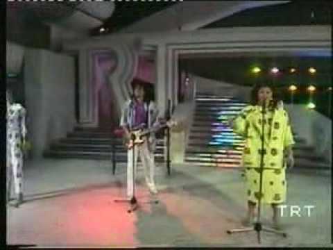 halley -klips ve onlar(seden gurel)-1986 eurovision