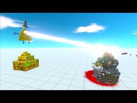 BILL CIPHER vs WORKSHOP CREATIONS  - Animal Revolt Battle Simulator ARBS