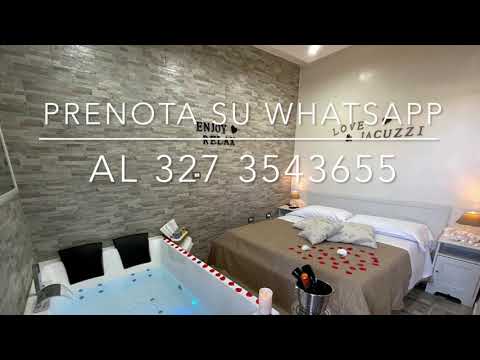 Suite con vasca idromassaggio grande