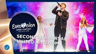United Kingdom 🇬🇧 - Michael Rice - Bigger Than Us - Exclusive Rehearsal Clip - Eurovision 2019