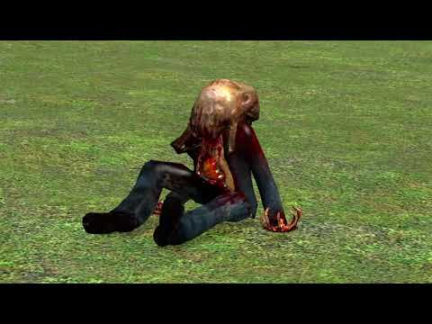 Generic GMOD Showcase #1 - Headcrabs+